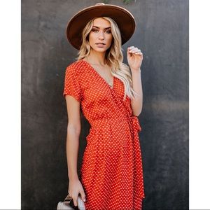 Maxi Wrap Dress